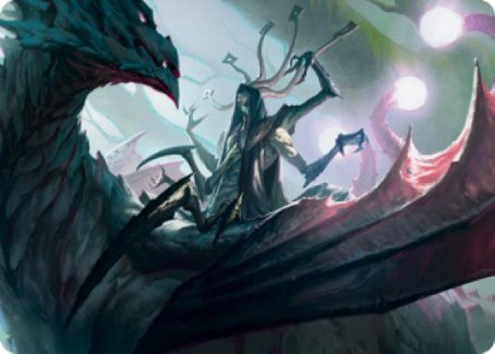 Specter of the Fens Art Card [Strixhaven: School of Mages Art Series] | Fandemonia Ltd