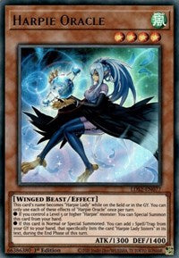 Harpie Oracle [LDS2-EN077] Ultra Rare | Fandemonia Ltd