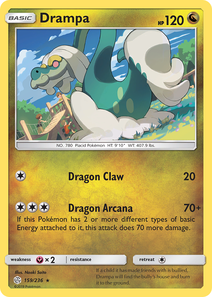 Drampa (159/236) [Sun & Moon: Cosmic Eclipse] | Fandemonia Ltd