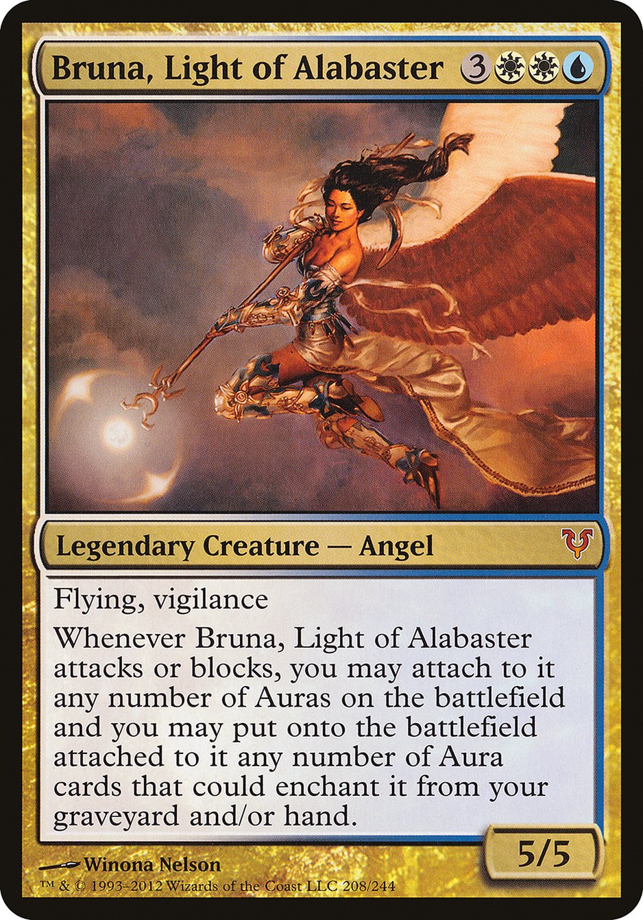 Bruna, Light of Alabaster [Open the Helvault] | Fandemonia Ltd