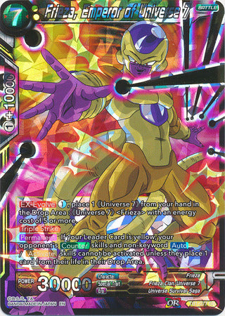 Frieza, Emperor of Universe 7 (Shatterfoil) (TB1-077) [Dragon Brawl] | Fandemonia Ltd