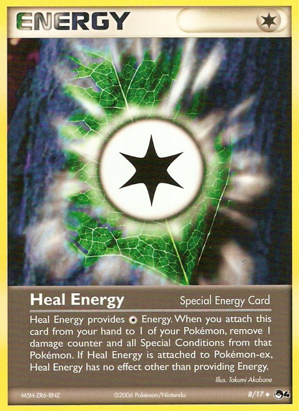 Heal Energy (8/17) [POP Series 4] | Fandemonia Ltd