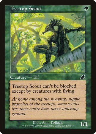 Treetop Scout [Scourge] | Fandemonia Ltd