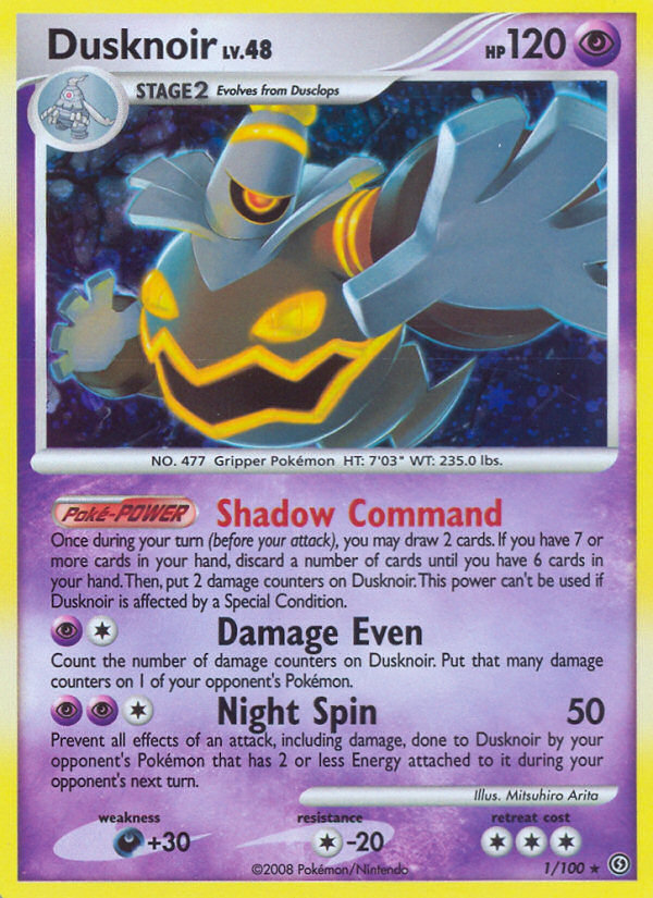 Dusknoir (1/100) [Diamond & Pearl: Stormfront] | Fandemonia Ltd