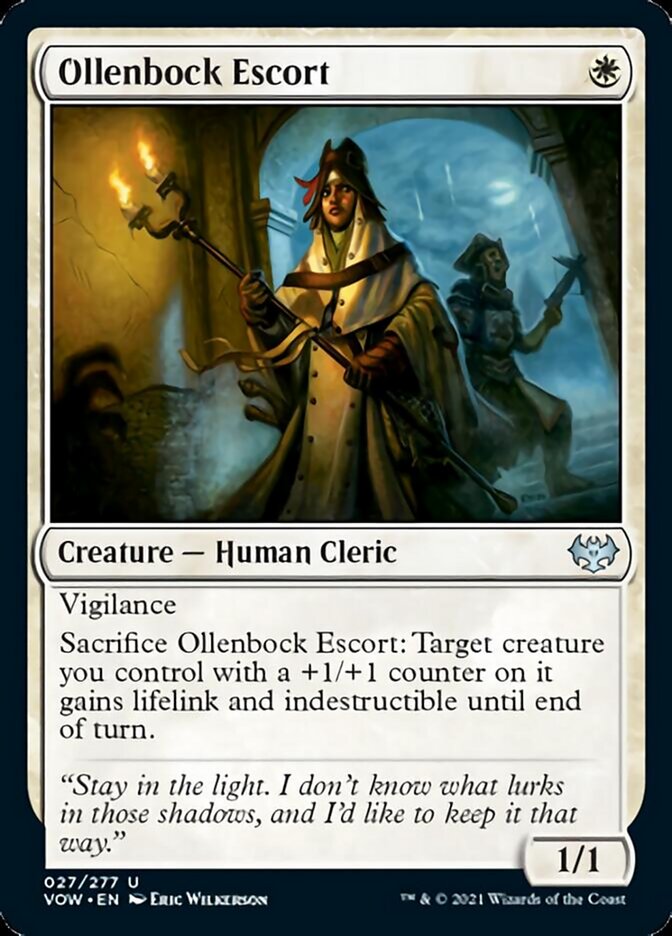 Ollenbock Escort [Innistrad: Crimson Vow] | Fandemonia Ltd