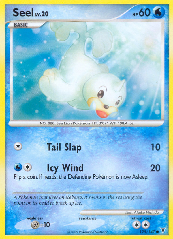 Seel (125/147) [Platinum: Supreme Victors] | Fandemonia Ltd