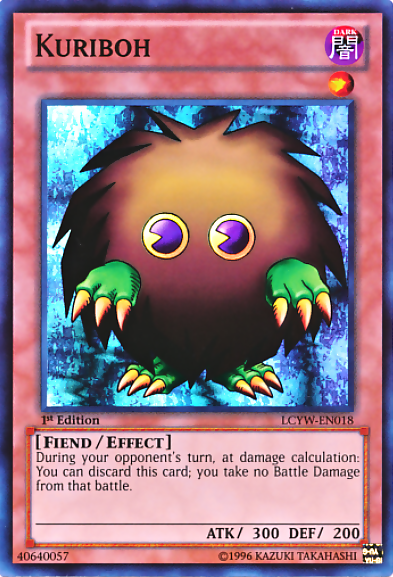 Kuriboh [LCYW-EN018] Super Rare | Fandemonia Ltd