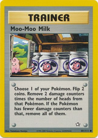 Moo-Moo Milk (101/111) [Neo Genesis Unlimited] | Fandemonia Ltd