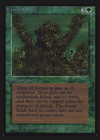 Living Lands (IE) [Intl. Collectors’ Edition] | Fandemonia Ltd