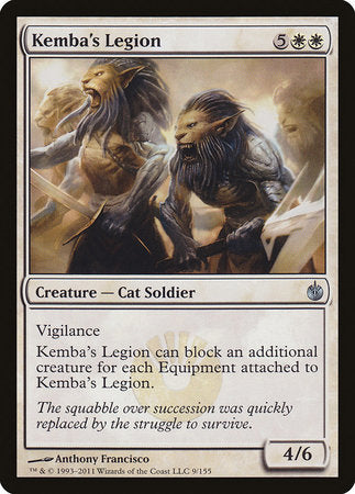 Kemba's Legion [Mirrodin Besieged] | Fandemonia Ltd