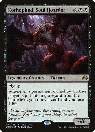 Kothophed, Soul Hoarder [Magic Origins Promos] | Fandemonia Ltd