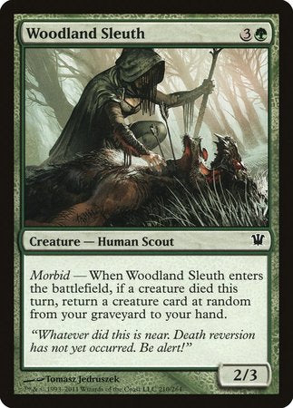 Woodland Sleuth [Innistrad] | Fandemonia Ltd