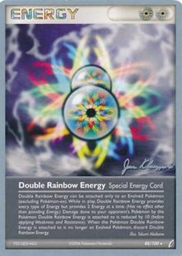 Double Rainbow Energy (88/100) (Psychic Lock - Jason Klaczynski) [World Championships 2008] | Fandemonia Ltd