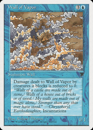 Wall of Vapor [Chronicles] | Fandemonia Ltd