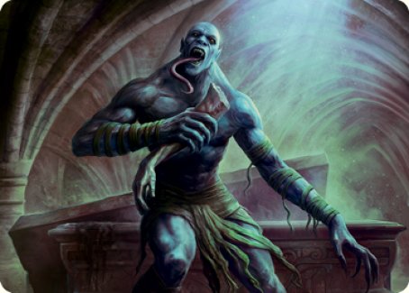 Ghoul Art Card [Dungeons & Dragons: Adventures in the Forgotten Realms Art Series] | Fandemonia Ltd