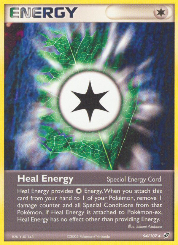 Heal Energy (94/107) [EX: Deoxys] | Fandemonia Ltd