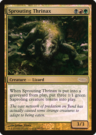 Sprouting Thrinax [Wizards Play Network 2008] | Fandemonia Ltd