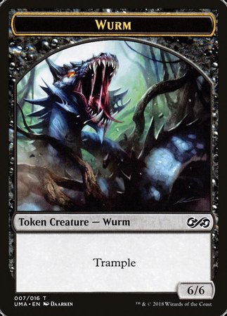 Wurm Token [Ultimate Masters Tokens] | Fandemonia Ltd