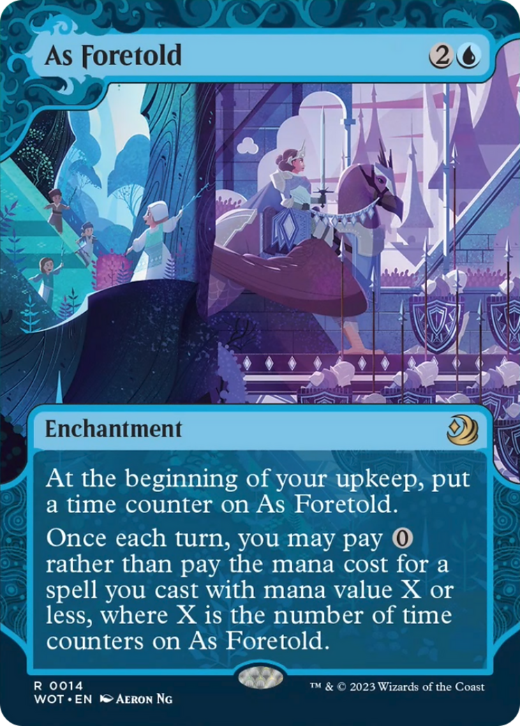 As Foretold [Wilds of Eldraine: Enchanting Tales] | Fandemonia Ltd