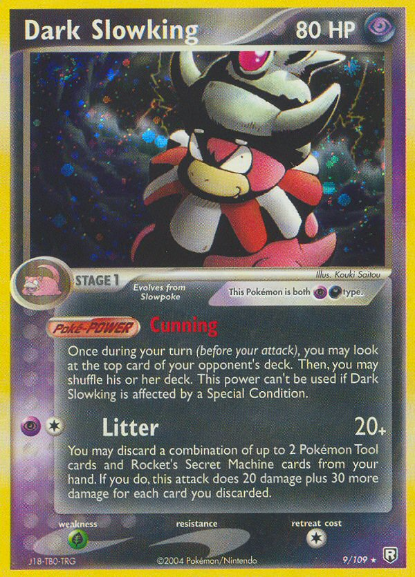 Dark Slowking (9/109) [EX: Team Rocket Returns] | Fandemonia Ltd