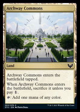 Archway Commons [Strixhaven: School of Mages] | Fandemonia Ltd