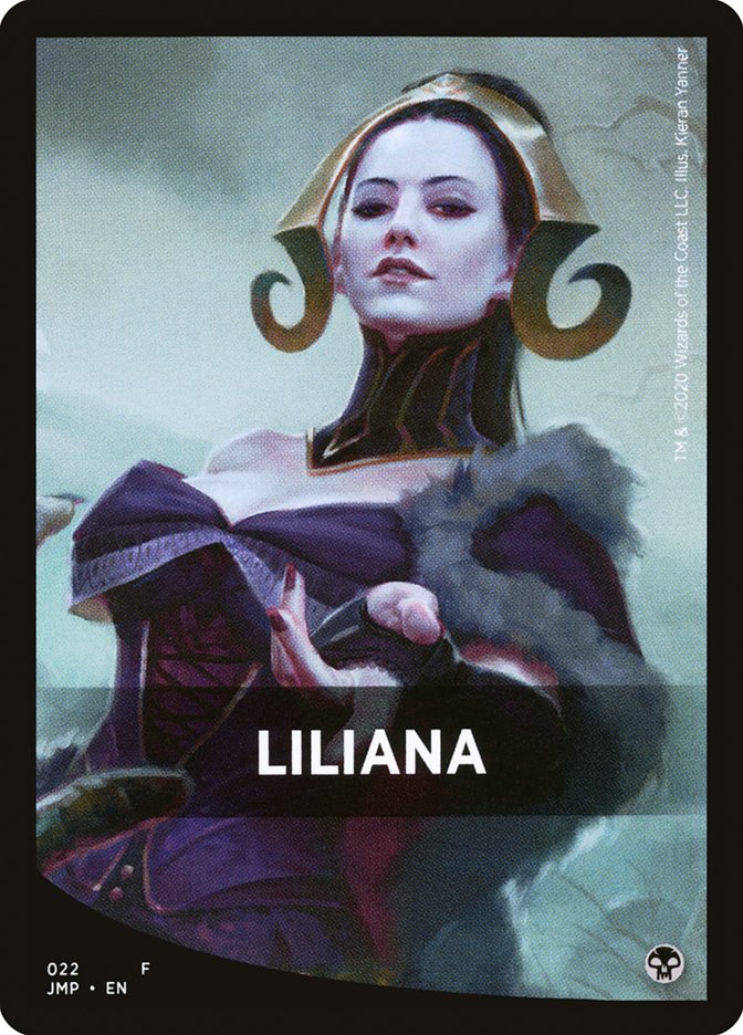 Liliana Theme Card [Jumpstart Front Cards] | Fandemonia Ltd