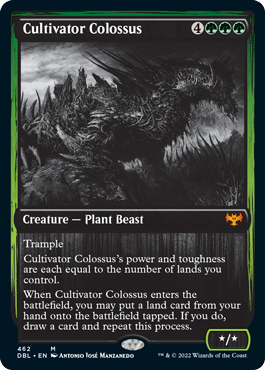 Cultivator Colossus [Innistrad: Double Feature] | Fandemonia Ltd