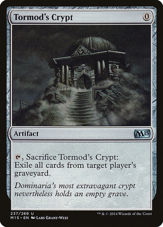 Tormod's Crypt [Magic 2015] | Fandemonia Ltd