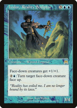 Ixidor, Reality Sculptor [Onslaught] | Fandemonia Ltd