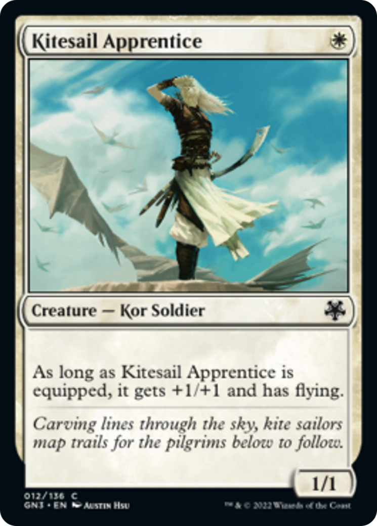 Kitesail Apprentice [Game Night: Free-for-All] | Fandemonia Ltd