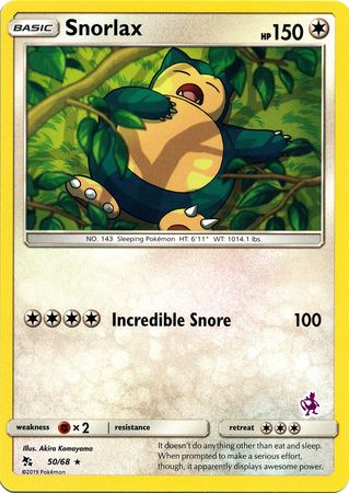 Snorlax (50/68) (Mewtwo Deck) [Battle Academy 2020] | Fandemonia Ltd