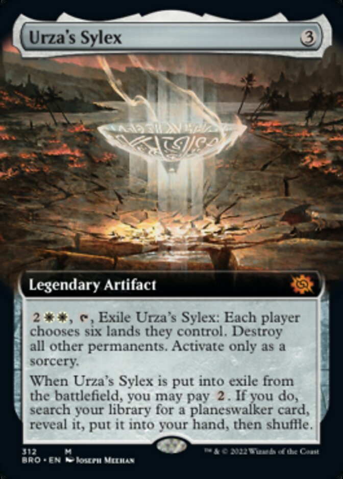 Urza's Sylex (Extended Art) [The Brothers' War] | Fandemonia Ltd