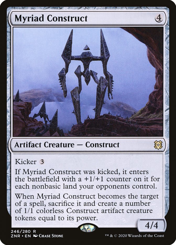 Myriad Construct [Zendikar Rising] | Fandemonia Ltd