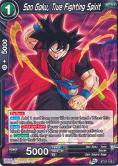 Son Goku, True Fighting Spirit [BT12-128] | Fandemonia Ltd