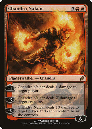 Chandra Nalaar [Lorwyn] | Fandemonia Ltd