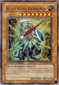 Beast King Barbaros [JUMP-EN032] Ultra Rare | Fandemonia Ltd