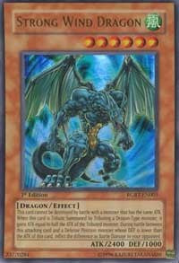 Strong Wind Dragon [RGBT-EN003] Ultra Rare | Fandemonia Ltd