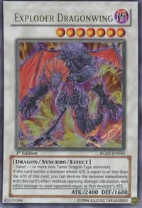 Exploder Dragonwing [RGBT-EN040] Ultra Rare | Fandemonia Ltd