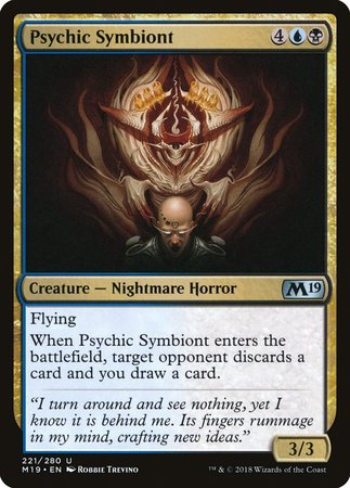 Psychic Symbiont [Core Set 2019] | Fandemonia Ltd