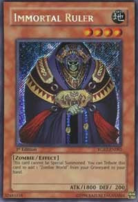 Immortal Ruler [RGBT-EN082] Secret Rare | Fandemonia Ltd