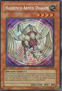 Hardened Armed Dragon [RGBT-EN083] Secret Rare | Fandemonia Ltd