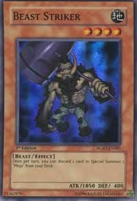 Beast Striker [RGBT-EN085] Super Rare | Fandemonia Ltd