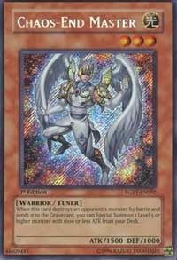 Chaos End Master [RGBT-EN092] Secret Rare | Fandemonia Ltd