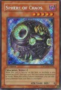 Sphere of Chaos [RGBT-EN093] Secret Rare | Fandemonia Ltd