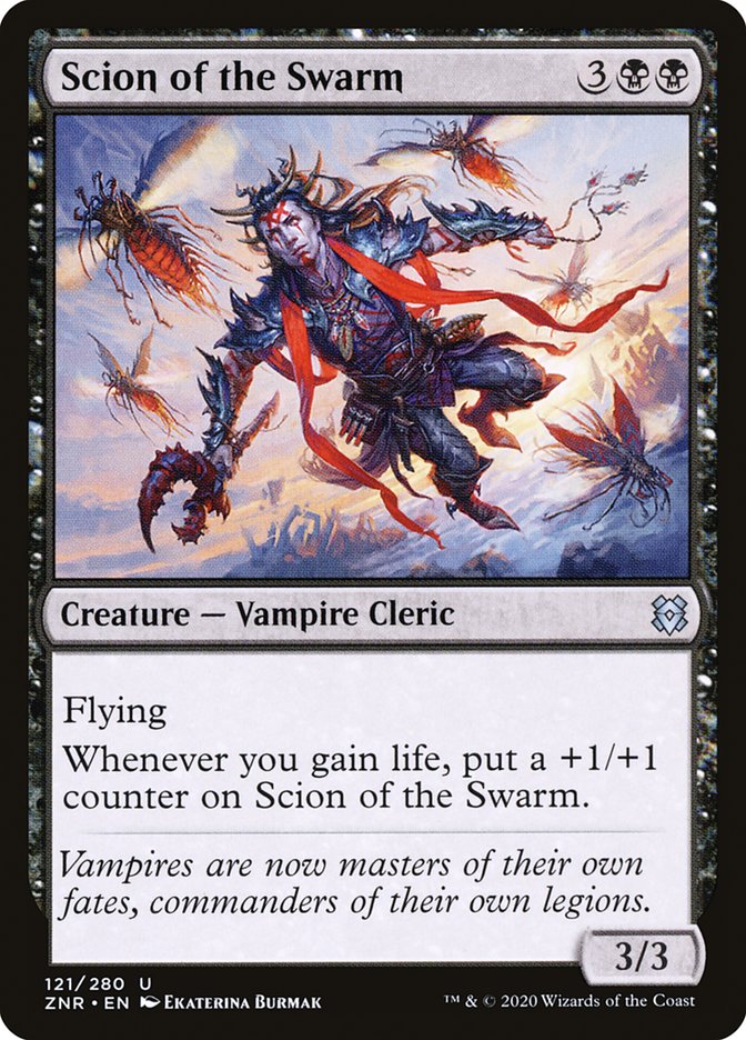 Scion of the Swarm [Zendikar Rising] | Fandemonia Ltd