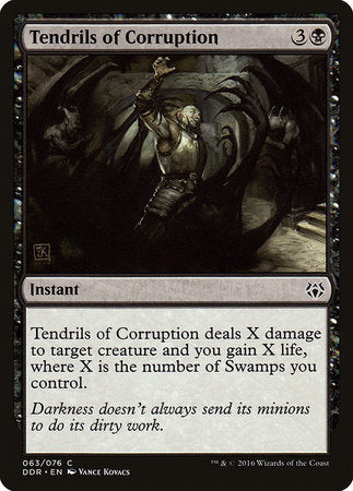 Tendrils of Corruption [Duel Decks: Nissa vs. Ob Nixilis] | Fandemonia Ltd