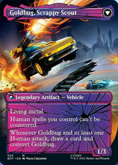 Goldbug, Humanity's Ally // Goldbug, Scrappy Scout (Shattered Glass) [Universes Beyond: Transformers] | Fandemonia Ltd