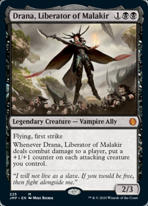 Drana, Liberator of Malakir [Jumpstart] | Fandemonia Ltd