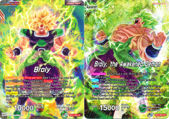 Broly // Broly, the Awakened Demon [BT11-002] | Fandemonia Ltd