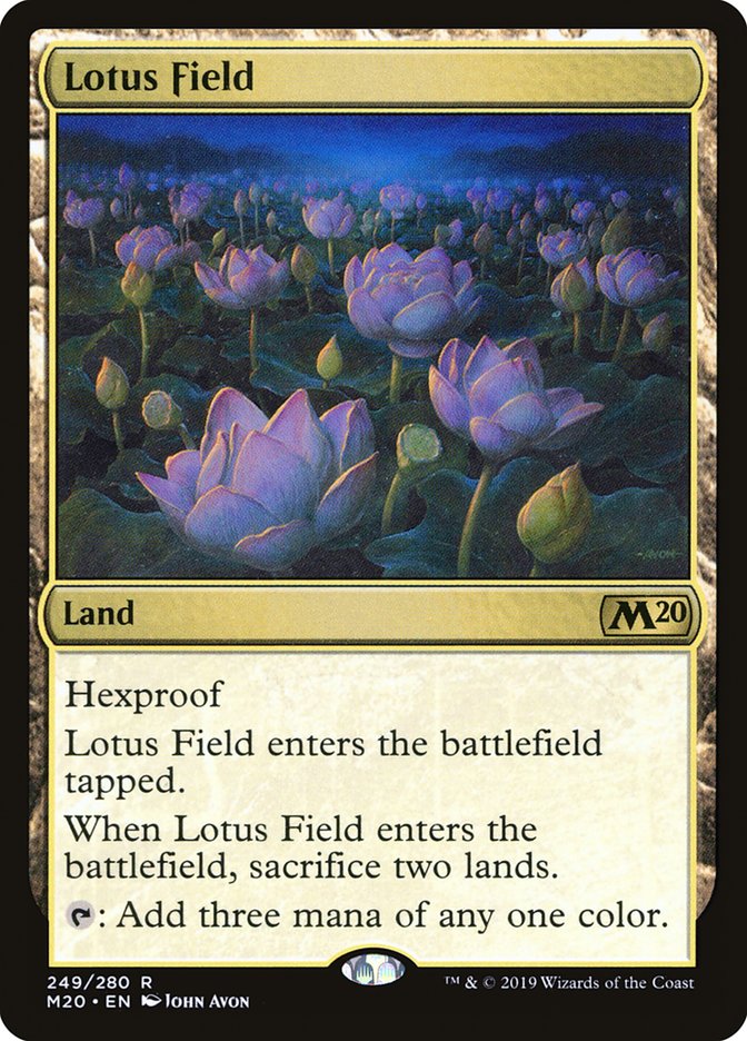 Lotus Field [Core Set 2020] | Fandemonia Ltd